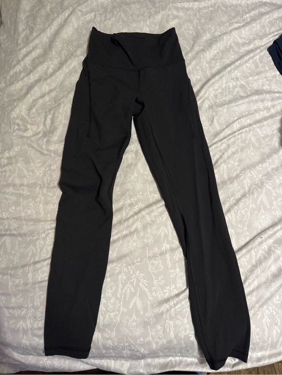 lululemon athletica Denim - Lulumelon leggings